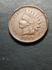 1897 Indian Head Cent Bronze Penny-"Looks" VF-/+ VERY NICE DETAILS/Ungraded!!!