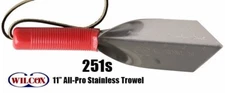 Wilcox 11" Stainless Digging Trowel