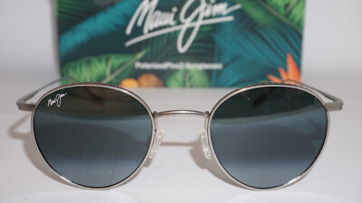 MAUI JIM New Sunglasses NORTHSTAR MB-BG Silver Blue Polar  display picture 1