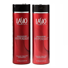 Lasio Hypersilk Color Treated Shampoo and Conditioner DUO, 12oz