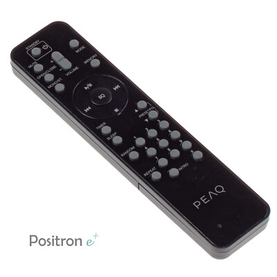 Original Peak PMS200BT-B Fernbedienung für HiFi-System / geprüft