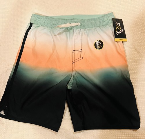 NWT, Boy Swimming Trunks Set of 2, Size Boy 10 And 12/14 - Picture 6 of 7
