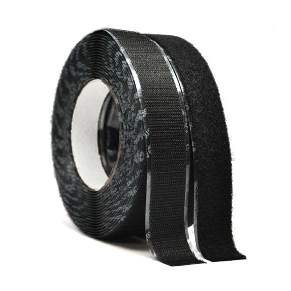Velcro Autoadesivo Alto-tack Nastro VELCRO® ALTO-TACK Autoadesivo - Set Gancio E Anello Largo 3 Pollici - 1 Iarda Intera Velcro Alto Tack Forte - Foto 10
