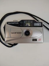 OLYMPUS TRIP AF 4000 QUARTZ DATE AF POINT & SHOOT FILM CAMERA