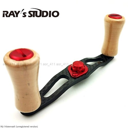RAY'S Studio BAITCASTING REEL CARBON POWER CORK Knob HANDLE ABU・DAIWA・ Shimano - Bild 16 von 22