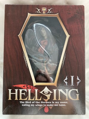 Hellsing-Arucard-Relief-Figure-JAPAN-ANIME. Ova wall mount