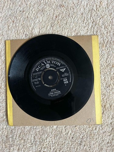 LORNE GREENE - RINGO/BONANZA - 7" VINYL W/ GENERIC SLEEVE - Picture 2 of 3