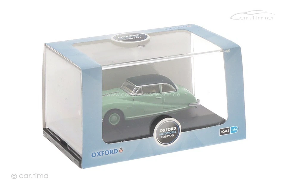 Austin Atlantic Saloon Verde Ash Oxford 1:76 76ATL001 - Immagine 2 di 2