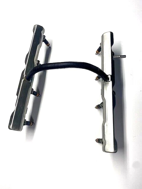 Conjunto de riel de combustible OE Mopar X 9 piezas se adapta a Mopar 53013888AD 5,7 L HEMI 09-22 Foto 4 de 4