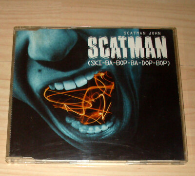CD Maxi-Single - Scatman John - Scatman ( Ski-Ba-Bop-Ba-Dop-Bop )