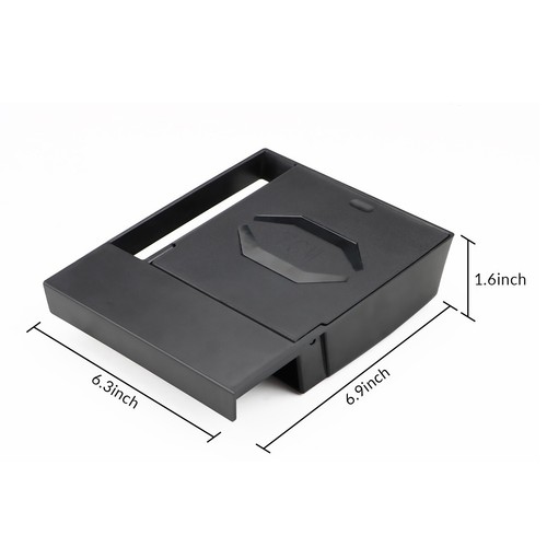 ARIDOSE Armrest Hidden Storage Box for Toyota Tacoma 2023 2016-2022 Accessories - Picture 6 of 7
