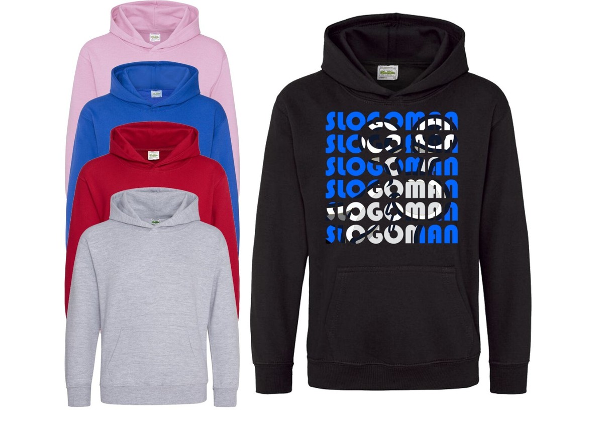 Graphic Hoodie Slogoman Hoodies Slogo Merch Slogoman Hoodie Jelly