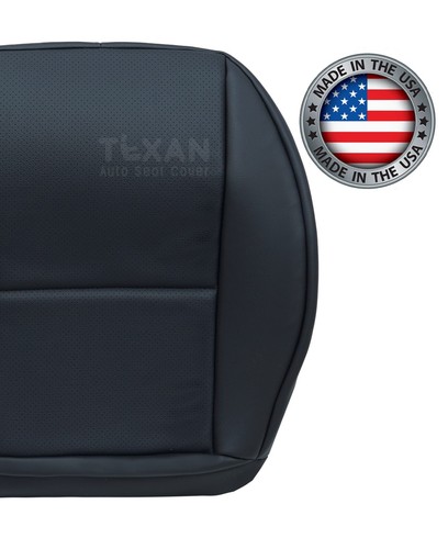 Driver Bottom Seat Cover Black for 2009 2010 2011 Mercedes Benz GLK350 Sport - Picture 3 of 13