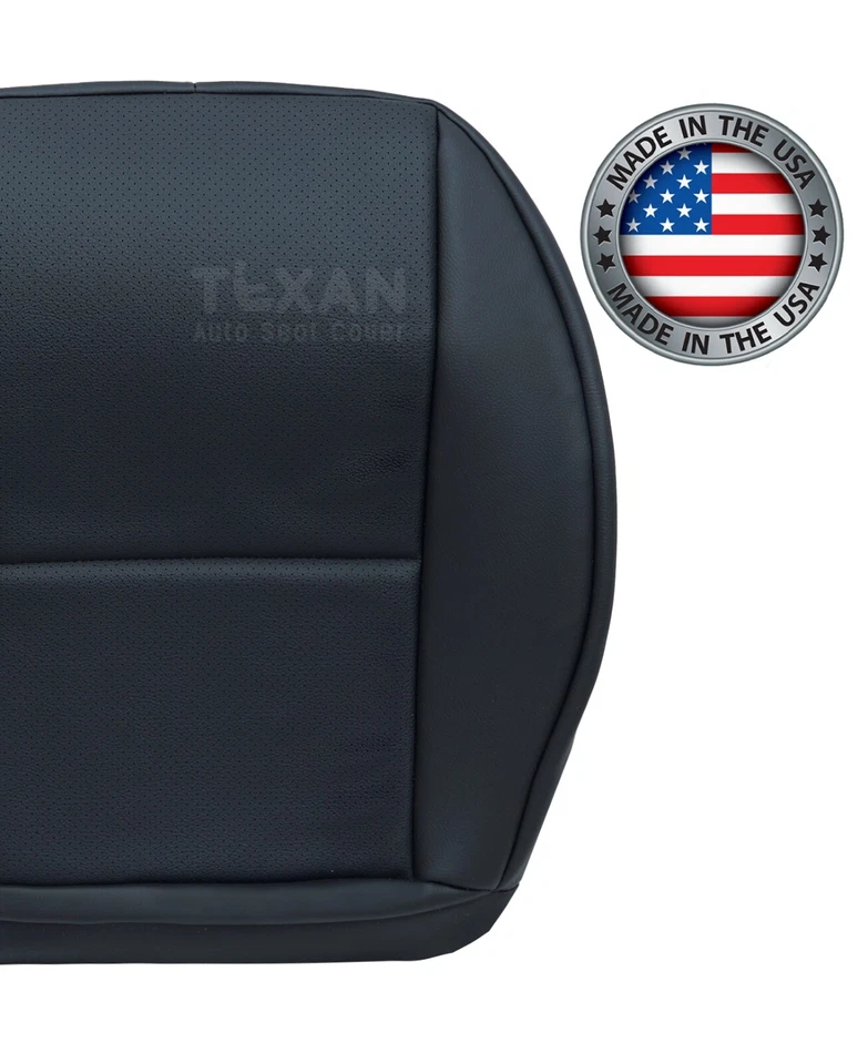 Cubierta inferior de cuero para pasajero negra para Mercedes Benz GLK350 Sport 2008-2015 Foto 3 de 4