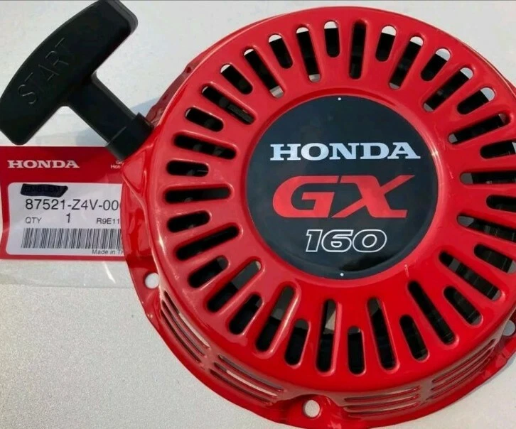 HONDA GX160 PULL STARTER RECOIL 5.5HP 6.5HP 原始设备制造商金属披肩 — 第 2/4 张图片