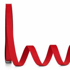 Velvet Ribbon 5/8" 20 Yards Red Double Face Wedding Gift Wrapping Bow