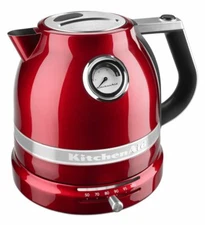 KitchenAid Pro Line Electric Water Boiler/Tea Kettle | Candy Apple Red