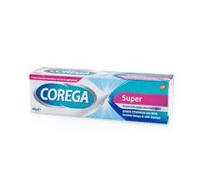 3 X Corega Super  FOR FULL & PARTIAL DENTURE ADHESIVE CREAM 40GR