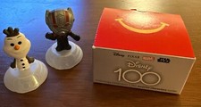 2023 McDonalds Disney 100 Year Anniversary Celebration Happy Meal Toys