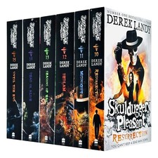Skulduggery Pleasant Series 6 Books Set by Derek Landy (Book 10-15) Resurrection
