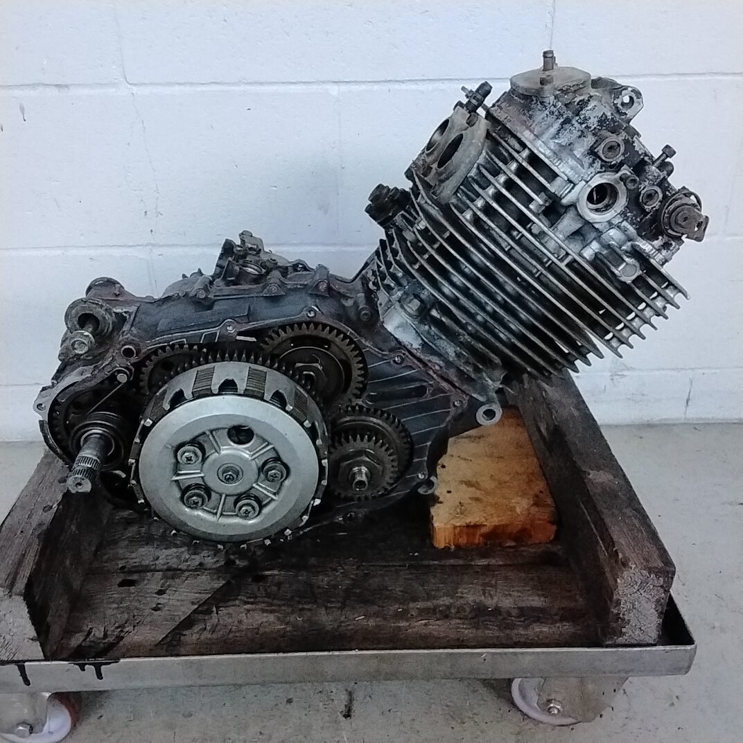 Yamaha XT 600 88 90 2KF Engine Support Clutch Spring Broken | eBay