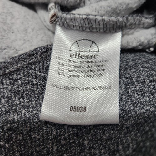 Chaqueta Ellesse con capucha y cremallera completa - Talla 6 - Gris - Imagen 8 de 8