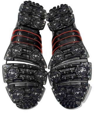 New Adidas Tour 360 LTD Golf Shoes 2007 Black/Red Leather  display picture 1