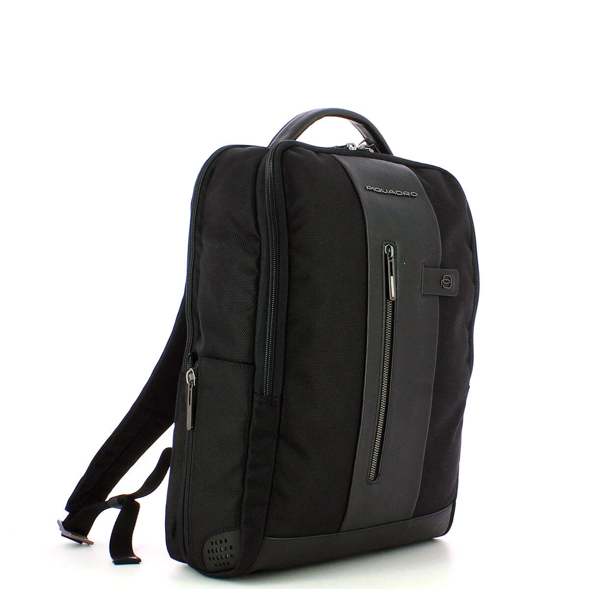NEW Piquadro Zaino Porta PC Brief 2 15.6 in tessuto riciclato CA4818BR2 NE