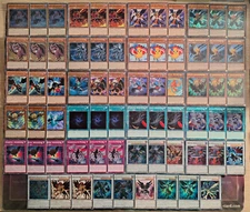 BLACKWING/BLACKWING DECK/SET/CORE - Chidori, Armor Master, Shamal Yu-Gi-Oh