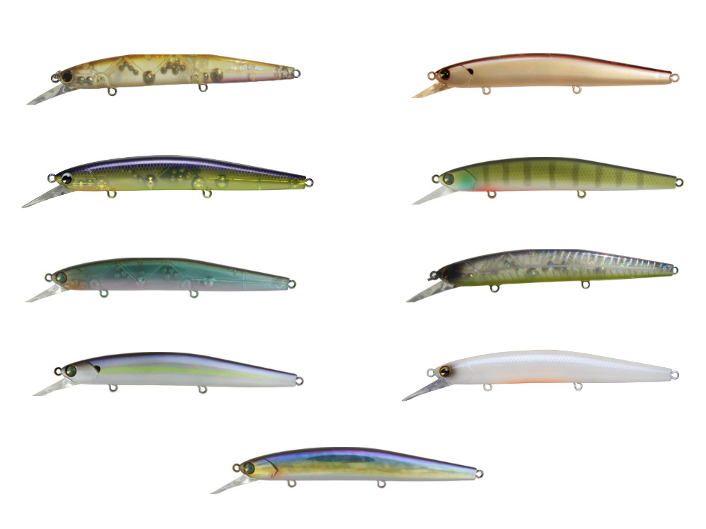 Ima Flit 120 Jerkbait **CHOOSE COLOR**