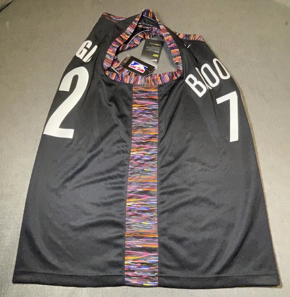 brooklyn nets biggie swingman jersey