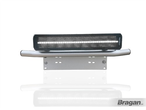 Number Plate Bar + 17" Night Blazer Dual Row LED Light Bar For Mazda CX-30 2020+ - Picture 3 of 10