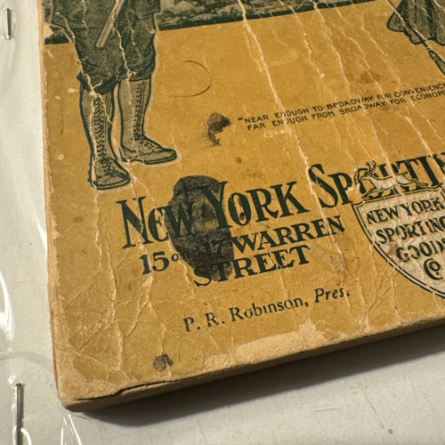 1910 Sportsman’s Handbook New York Sporting Goods Catalog #46 - Picture 3 of 14