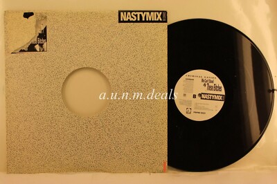 Criminal  Nation - excuse me mr. officer (fed up)  ,Record 12'' VG Promo