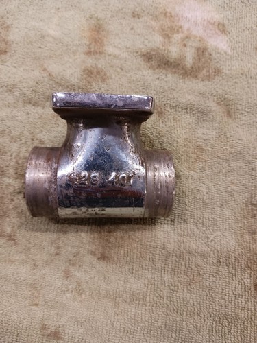 STOCK HARLEY KNUCKLEHEAD CHROME INTAKE MANIFOLD FOR 1941-1947 OHV BIG TWINS. - Picture 4 of 10