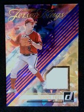 2024 Donruss Baseball #PJK-TT Tommy Troy Prospect Jersey Kings Patch