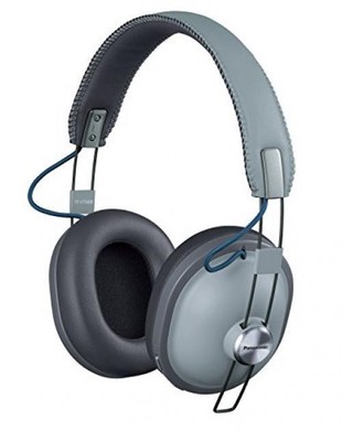 Panasonic Closed-type Wireless Bluetooth Headphones Cool gray RP 