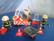 Fahrzeug Feuerwehr Figuren  viel Zubehör zu 4819 5361 9462 Playmobil 4731