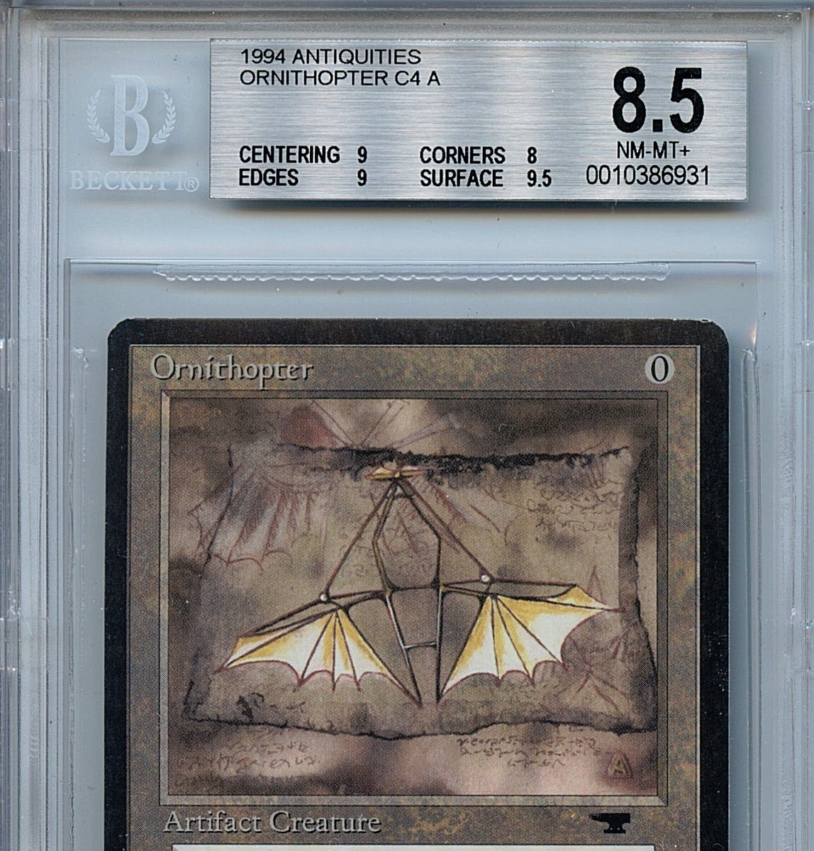 マジック：ザ・ギャザリング Tropical  BGS 8.5 NM- MT+ マジック：ザ・ギャザリング Tropical BGS 8.5 NM- MT+ s-l1200.jpg