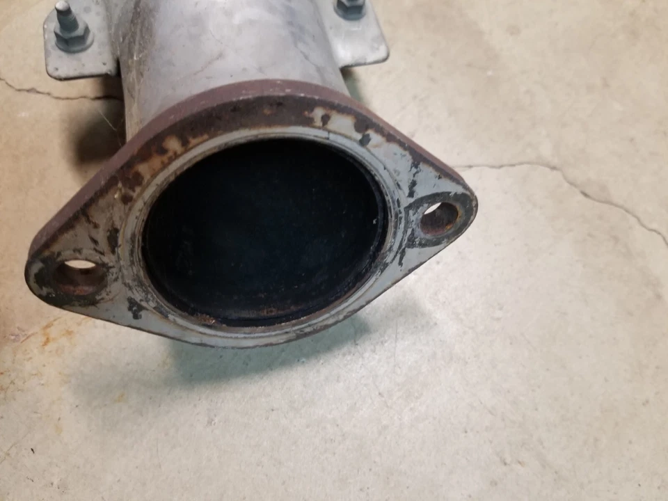 Subaru Impreza WRX center Exhaust Pipe 02-07 44101FE100 - Image 4 of 4