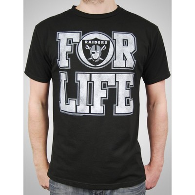 black raiders shirt