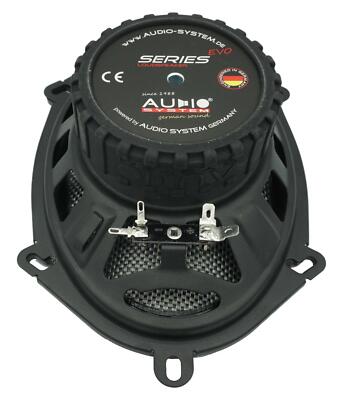 Audio System AS 507 EVO 5x7 Woofer Midrange Oval Car Speaker 1
