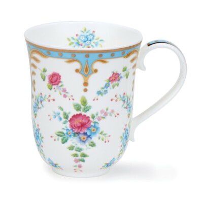 Dunoon Treviso blue Teetasse Kaffeebecher 0,33l Braemar