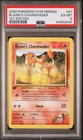 2000 Gym Heroes # 61 Blaine's Charmander PSA 6 EX MT 1st Edition Pokemon
