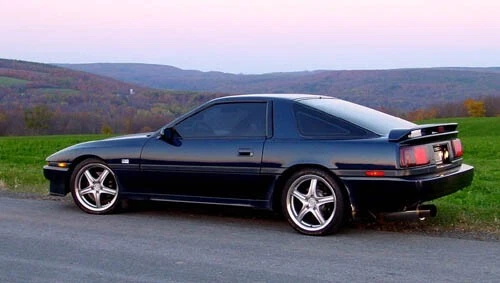 KIT DE RECONSTRUCCIÓN DE SUSPENSIÓN Y AMORTIGUADORES KYB para TOYOTA SUPRA 86 87 88 89 90 91 92 A70 Foto 3 de 3