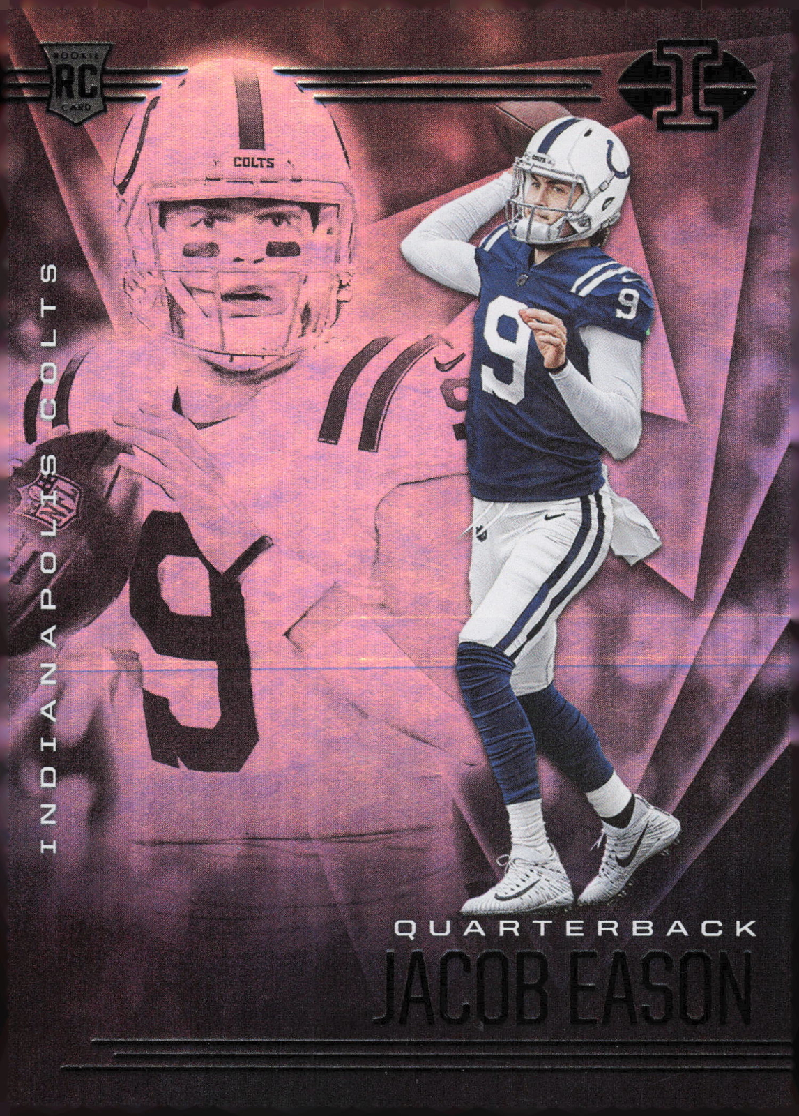 2020 Panini Illusions #9 Jacob Eason Retail