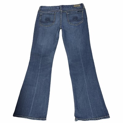 Seven Womens “Bootcut” Jeans Sz: 34 (Actual 32x31) Mid Rise