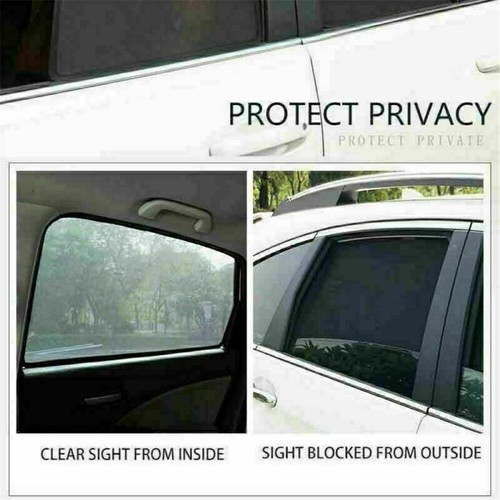Windows Sunshade UV Ray Protector Mesh Block Privacy Visor For Mazda CX-3 15-19 - Foto 5 di 10