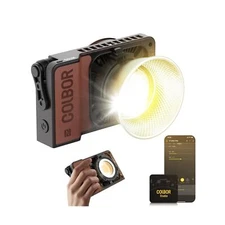 COLBOR Video Light, W100 100W 2700K-6500K Bi-Color Continuous Output Lighting...