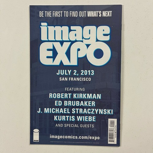 LAZARUS 1 COVER A 1ST PRINTING (2013, IMAGE COMICS) - Picture 6 of 10